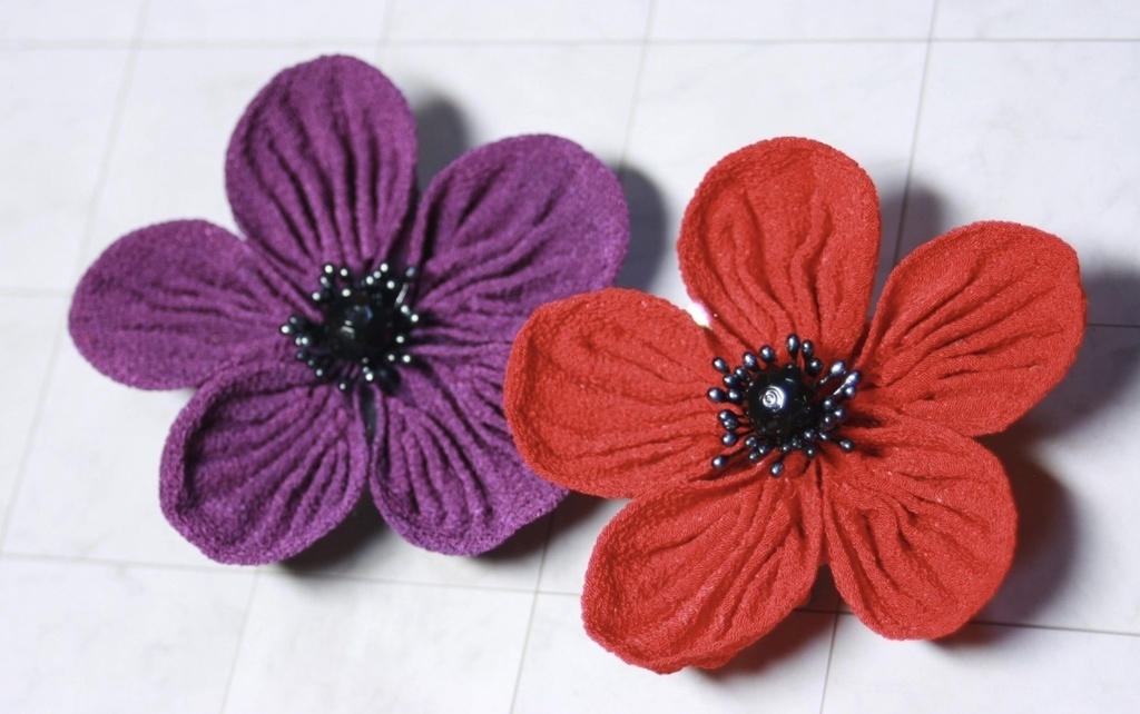 A3! 冬組イメージフラワー つまみ細工