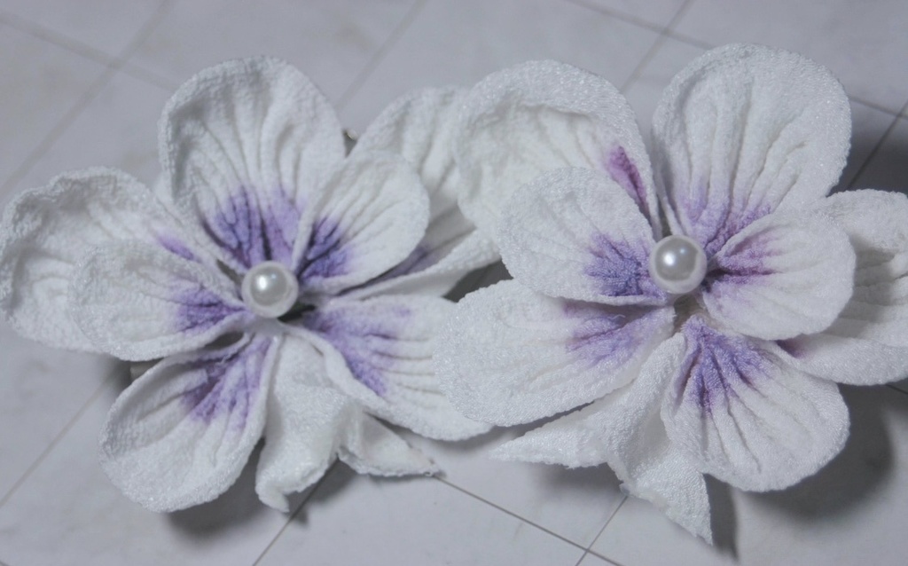 A3! 冬組イメージフラワー つまみ細工