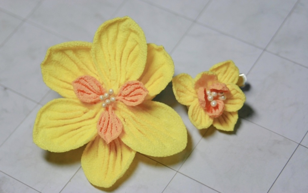 A3! 冬組イメージフラワー つまみ細工