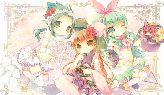 緑子 アン アイヤイ プレイマット Potattot Booth