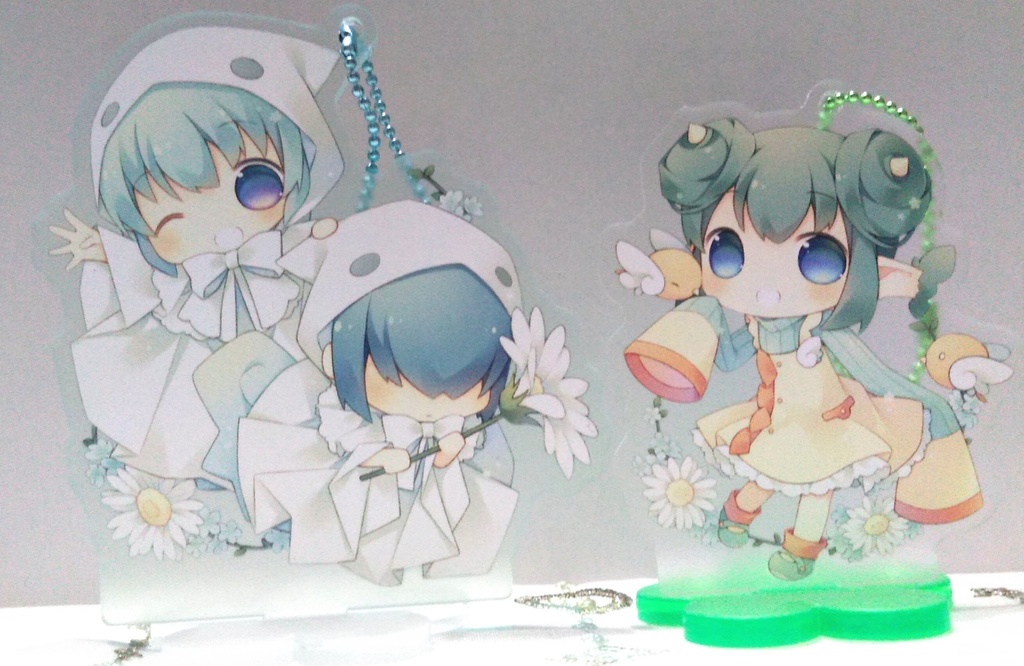 アクリルスタンド「ユウちゃん&レイくん」「リデル」