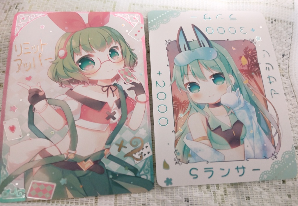 箔押しマーカー