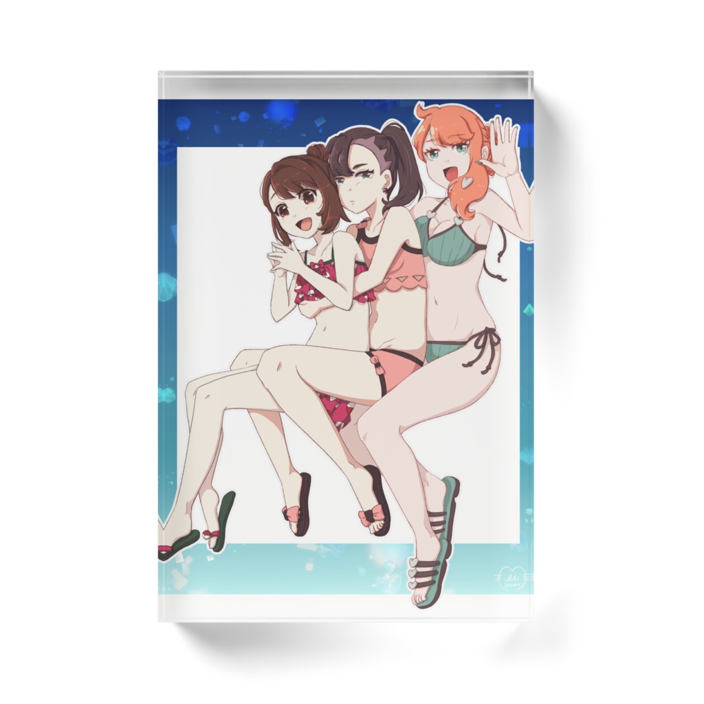 アクリルブロック