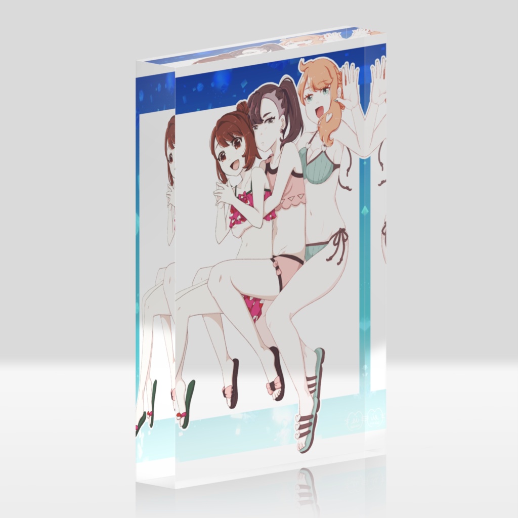 アクリルブロック