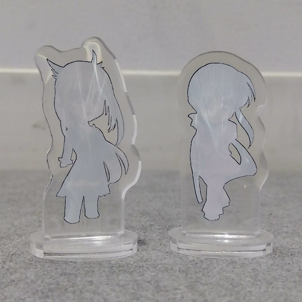 トーキョーN◎VA アクリルコマ(イシュタル・天鵬院悠羽)