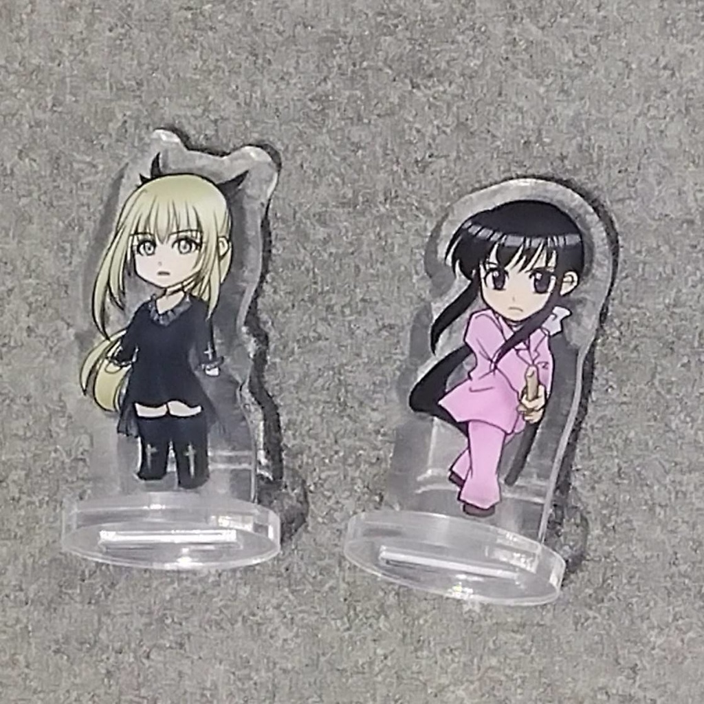 トーキョーN◎VA アクリルコマ(イシュタル・天鵬院悠羽)