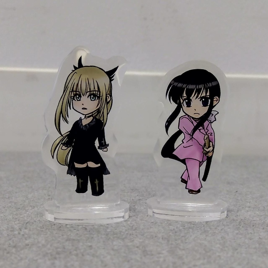 トーキョーN◎VA アクリルコマ(イシュタル・天鵬院悠羽)