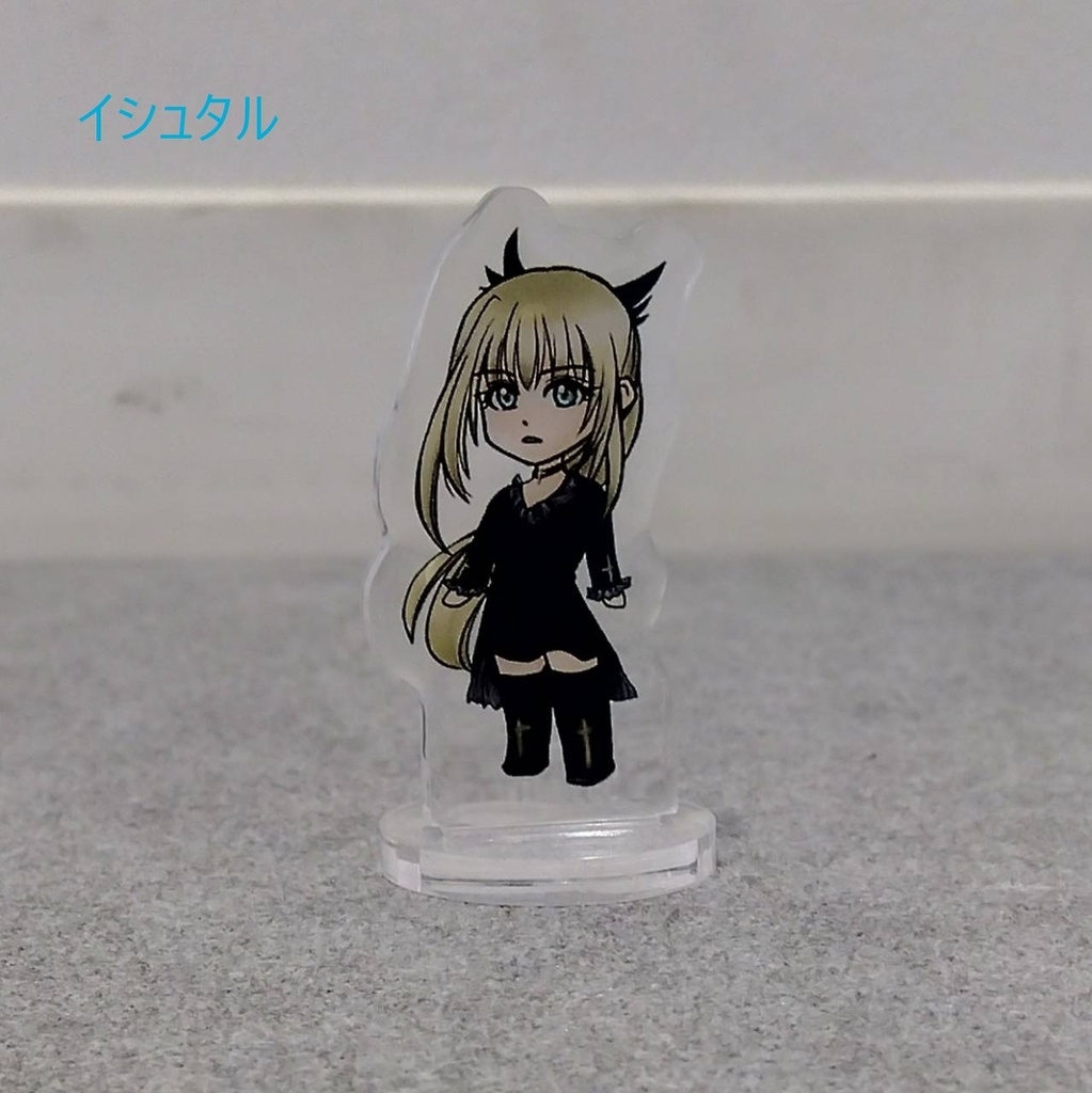 トーキョーN◎VA アクリルコマ(イシュタル・天鵬院悠羽)