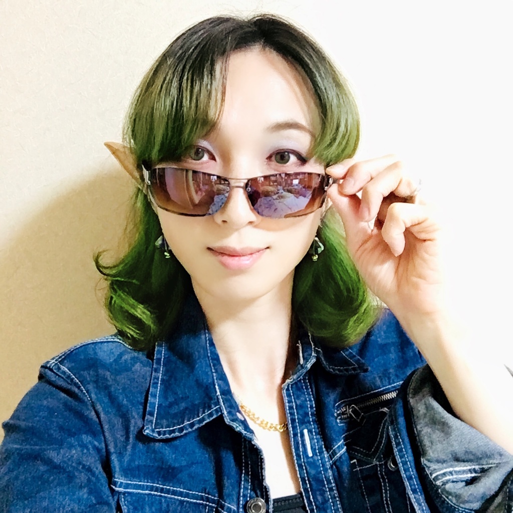 耳長異性装コスプレ写真集ROM「耳長フェチ」