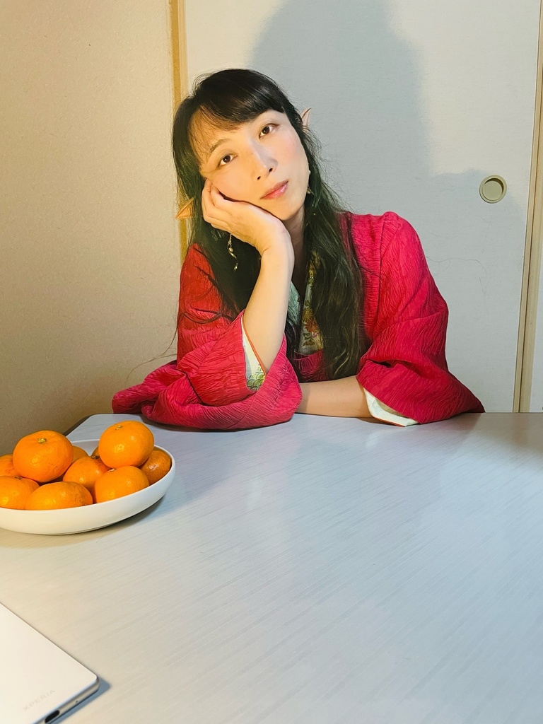 耳長異性装コスプレ写真集ROM「耳長フェチ」