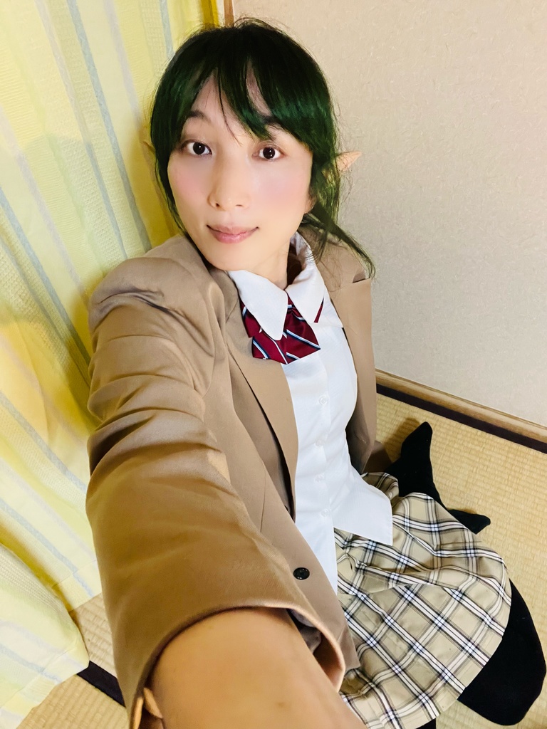 耳長異性装コスプレ写真集ROM「耳長フェチのおまけ」