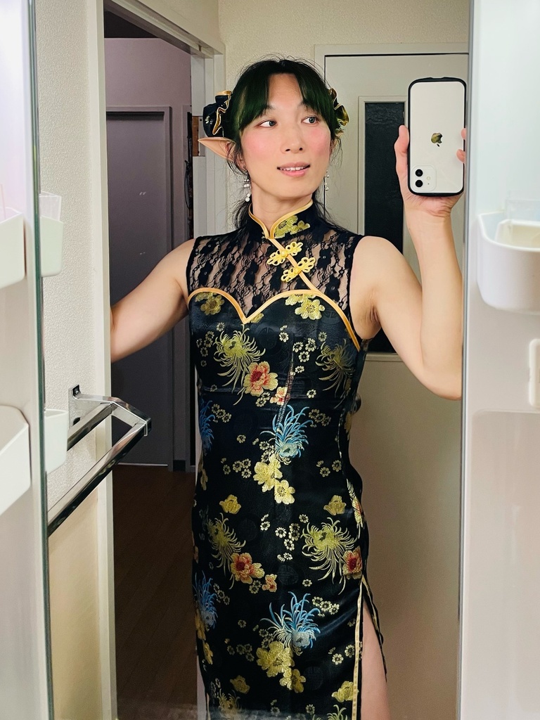 耳長異性装コスプレ写真集ROM「耳長フェチのおまけ」