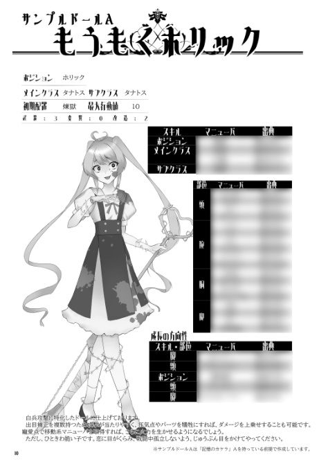 【物理書籍頒布終了】永い後日談のネクロニカ キャンペーンシナリオ集「Butterfly Effect」【電子書籍は別BOOTHにて】