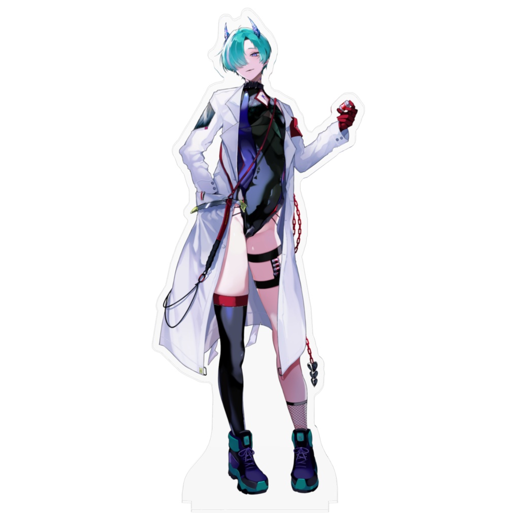 錬剣アゾ 新キービジュアル アクリルスタンド