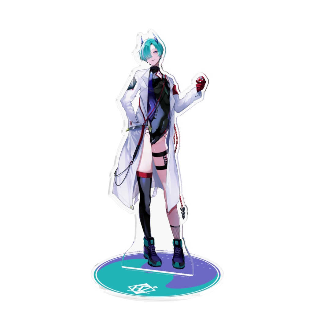 錬剣アゾ 新キービジュアル アクリルスタンド