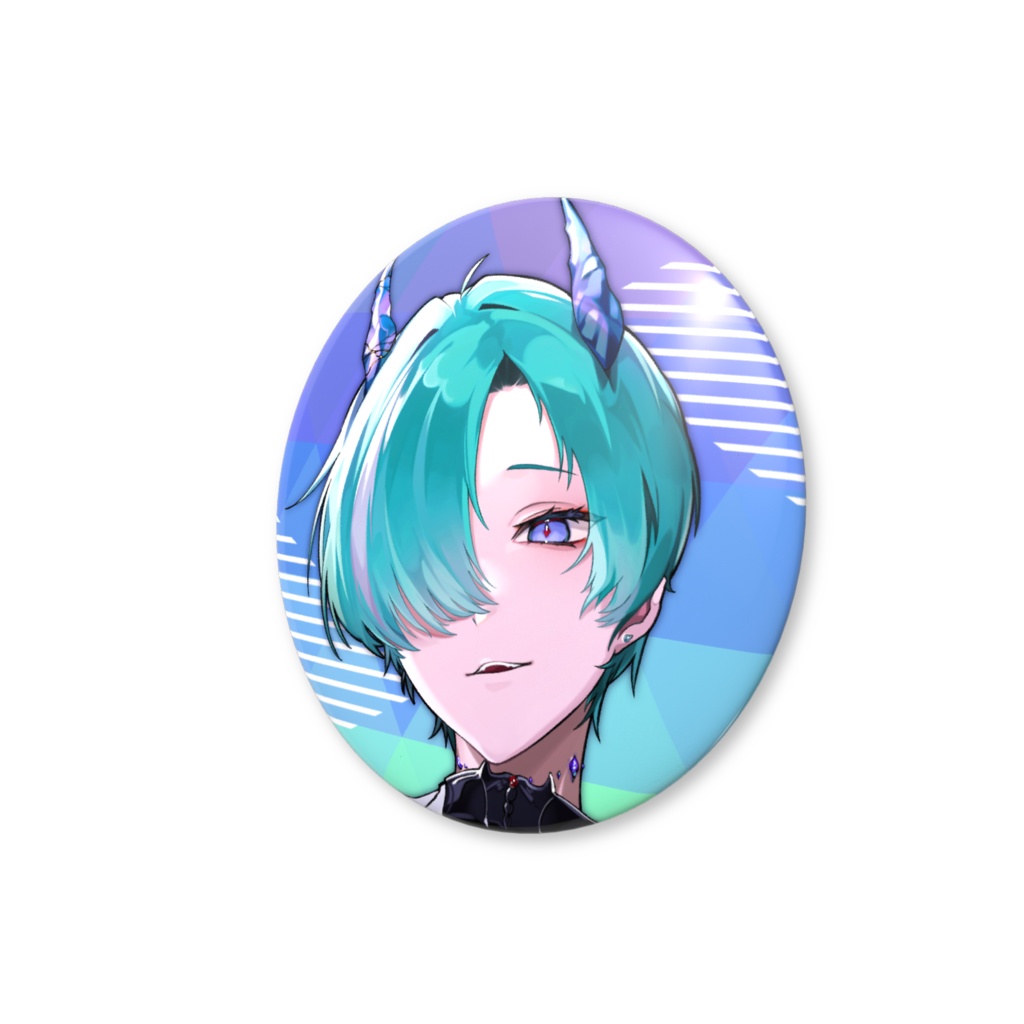 錬剣アゾ 缶バッジ