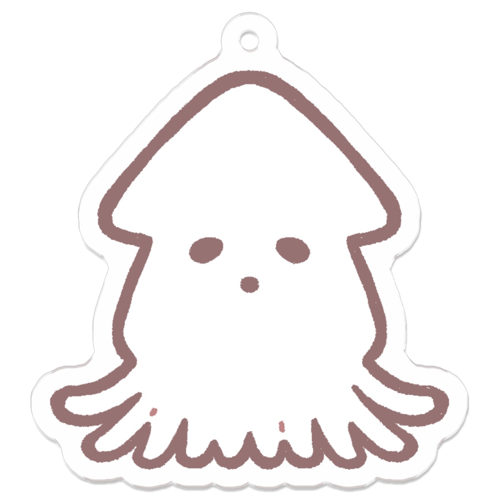 blobikaアクリルキーホルダー(nomal)