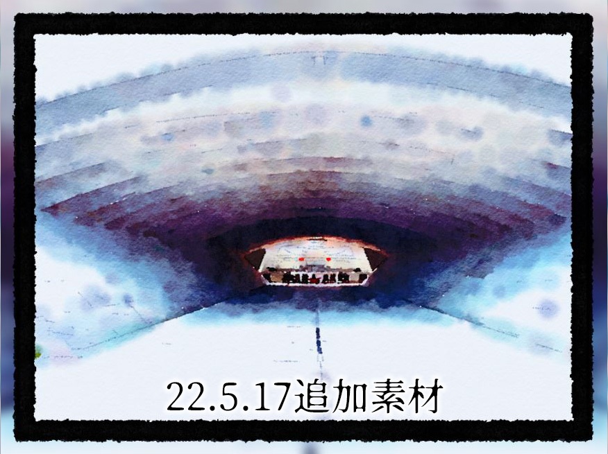 【ココフォリア】海のお部屋二種素材