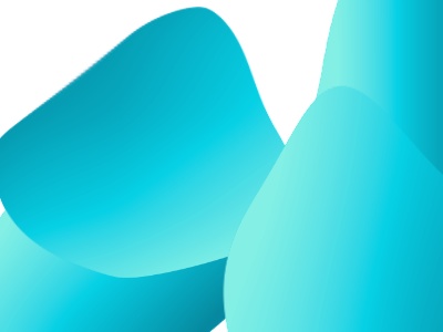 【ココフォリア】流体シェイプ トランジション素材