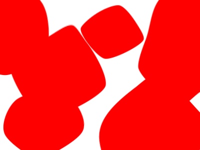 【ココフォリア】流体シェイプ トランジション素材