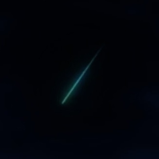 【ココフォリア】星の軌跡エフェクト素材