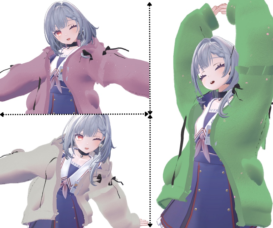 【テルミ専用】うさぎもこパーカー