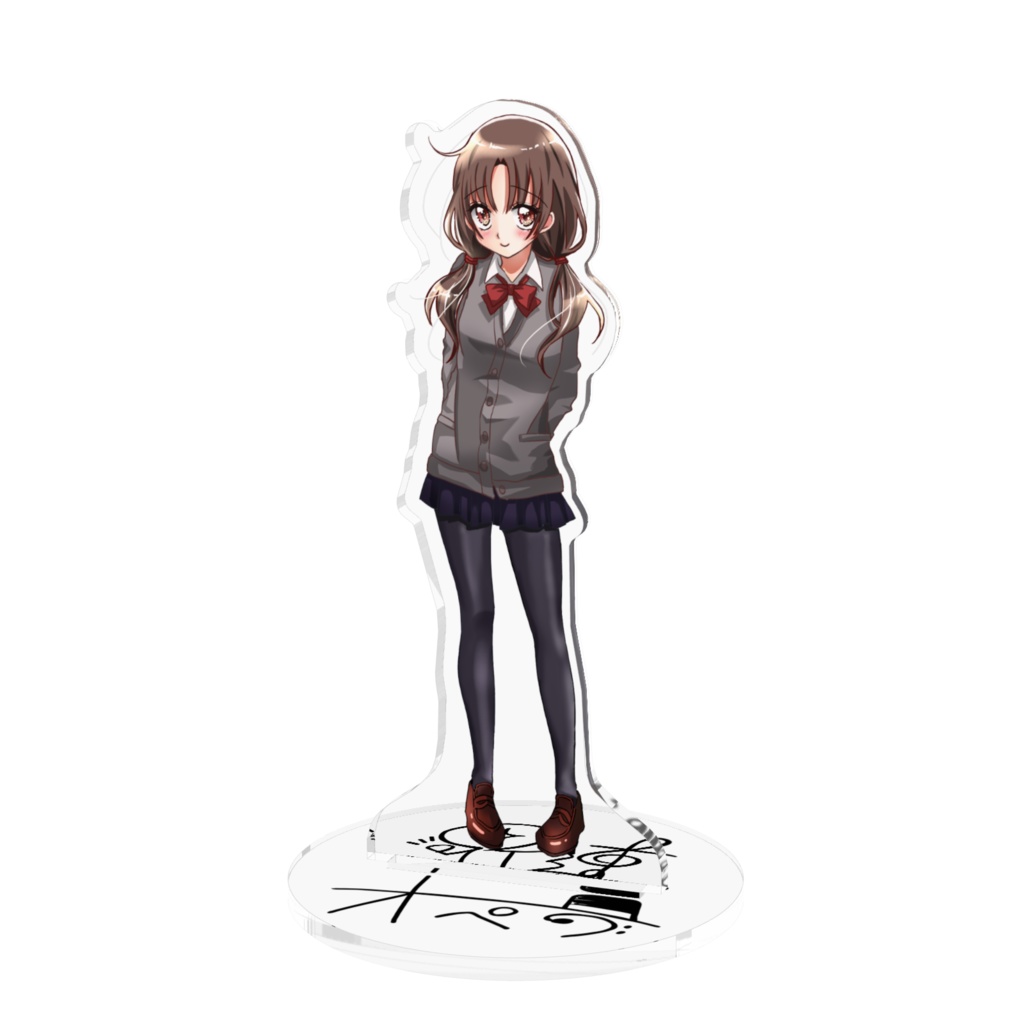 アクリルフィギュア（高校生）