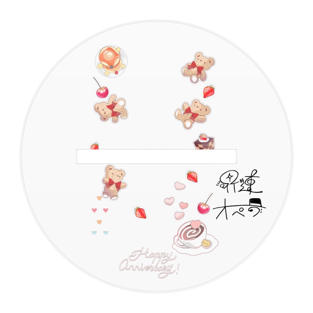 アクリルフィギュア(1周年)