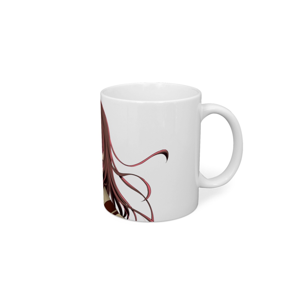 アニメ風イラストマグカップ