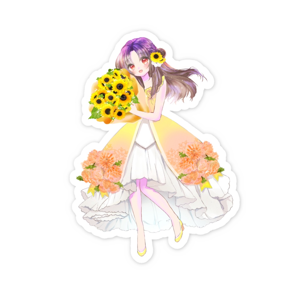 スマホステッカー(3周年)