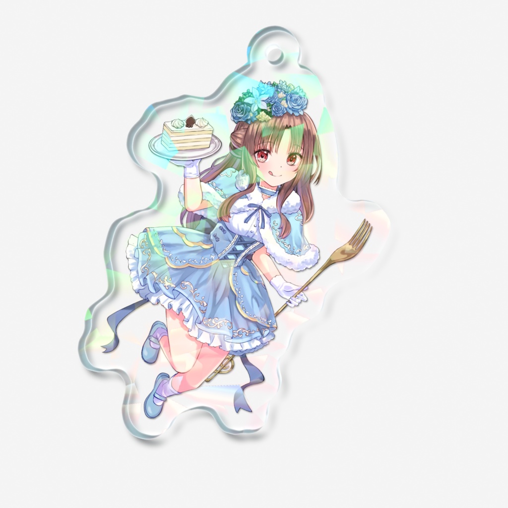 ホログラムアクリルキーホルダー(2026誕生日通常)