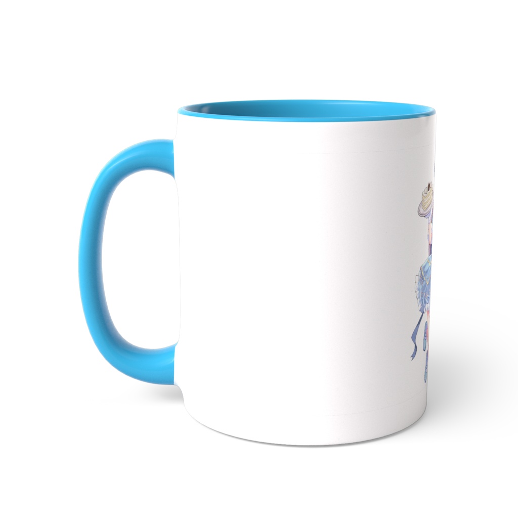 ツートンカラーマグカップ(2026誕生日笑顔)