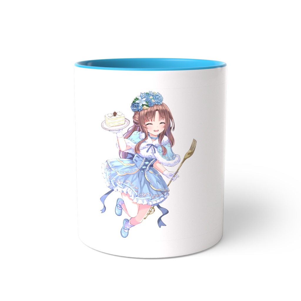 ツートンカラーマグカップ(2026誕生日笑顔)