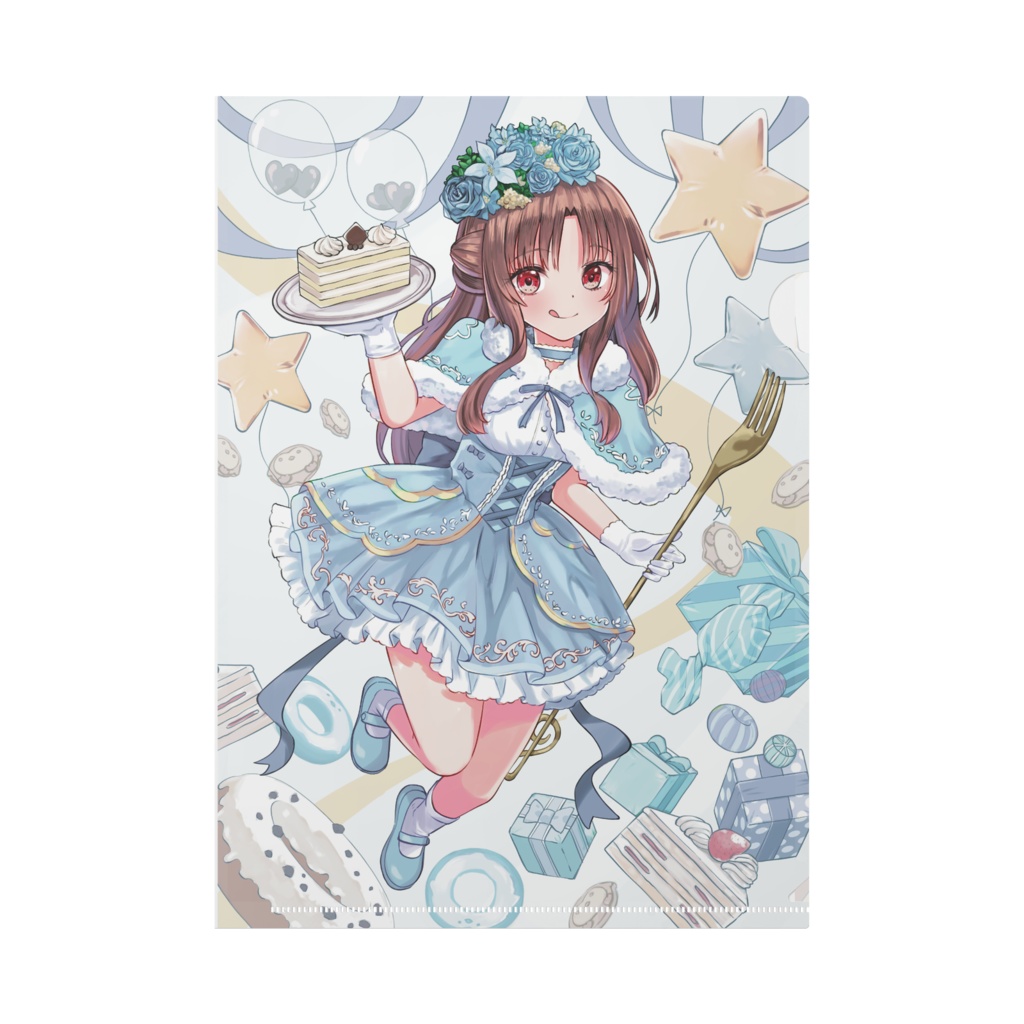 クリアファイル(2026誕生日)