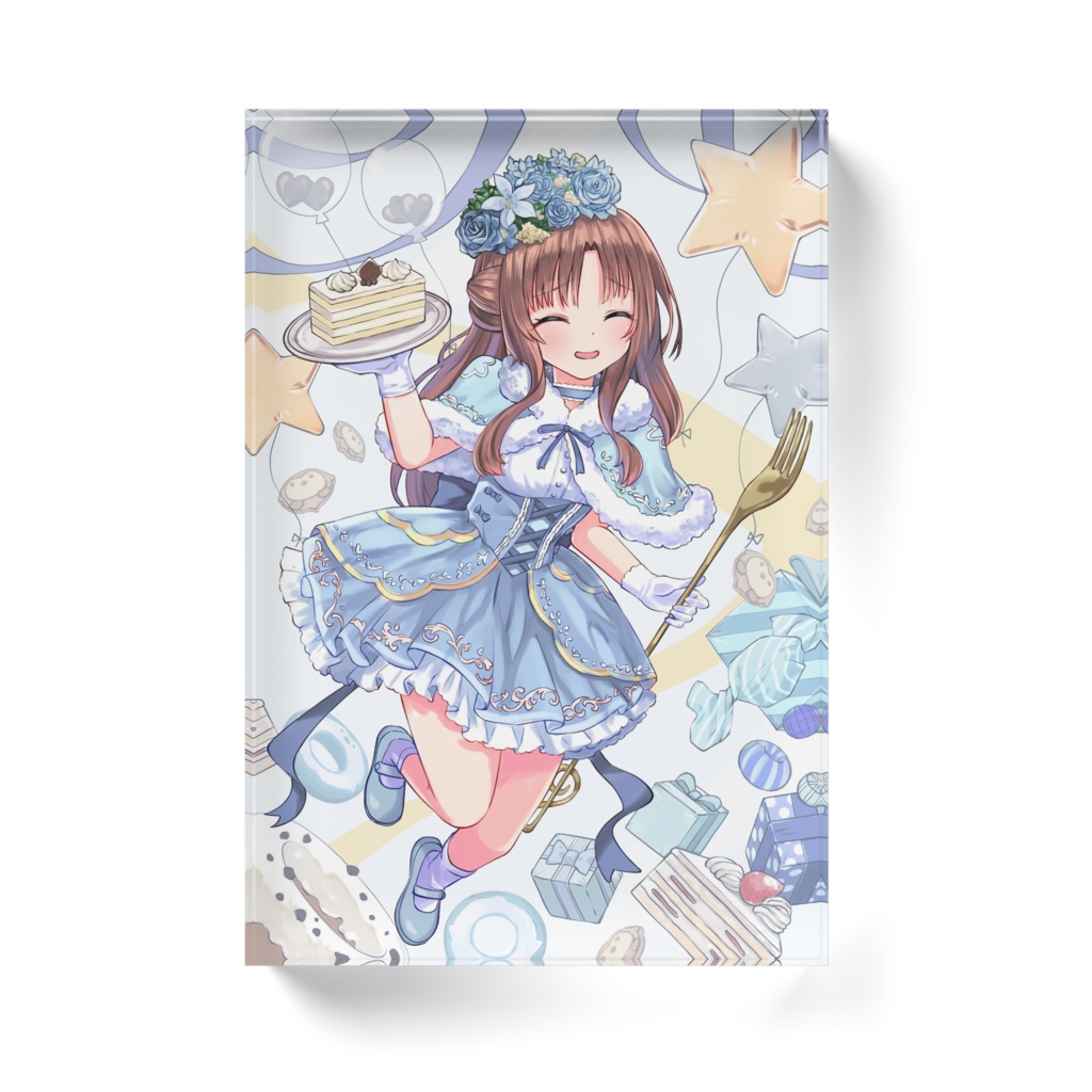 アクリルブロック(2026誕生日笑顔)