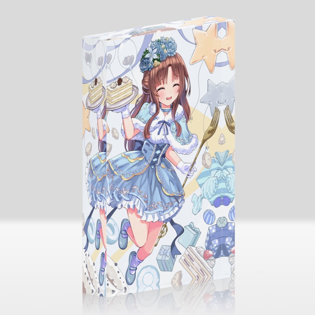 アクリルブロック(2026誕生日笑顔)