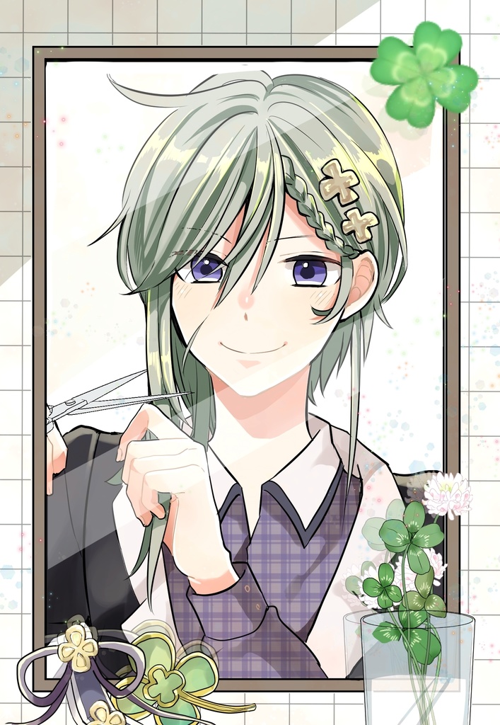 苗芽なる　断髪式　おまけつき