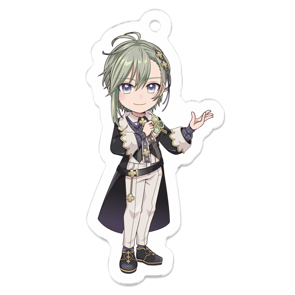 ミニ苗芽なるアクリルキーホルダー