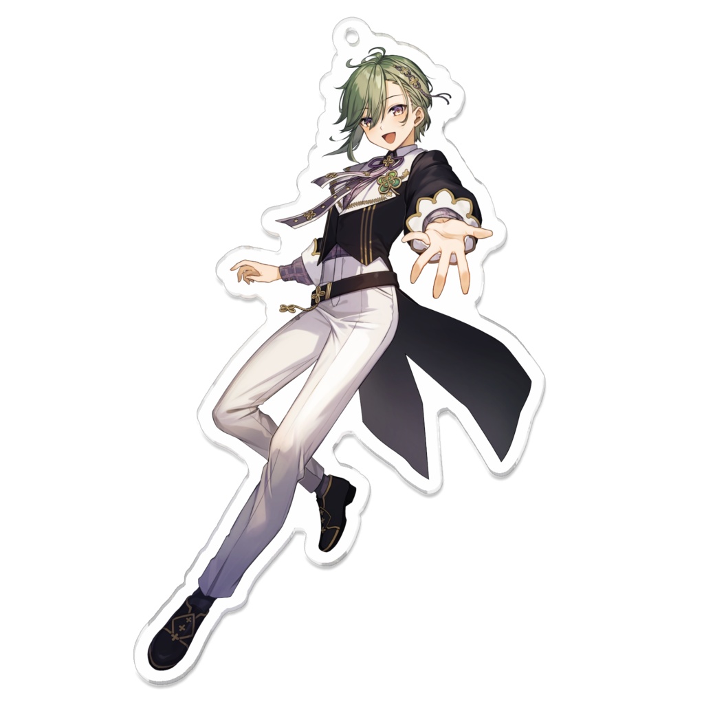 【一周年記念】苗芽なるメインビジュアルアクリルキーホルダー