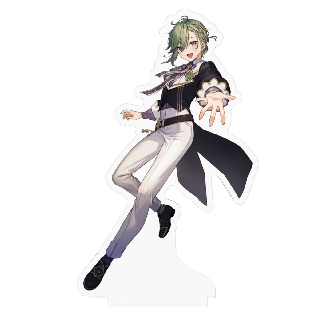 【一周年記念】苗芽なるメインビジュアルアクリルスタンド