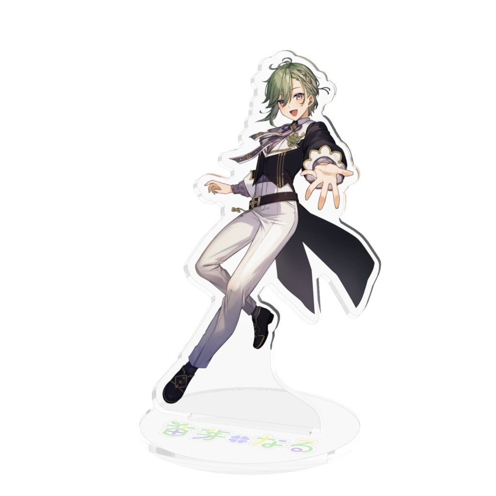 【一周年記念】苗芽なるメインビジュアルアクリルスタンド