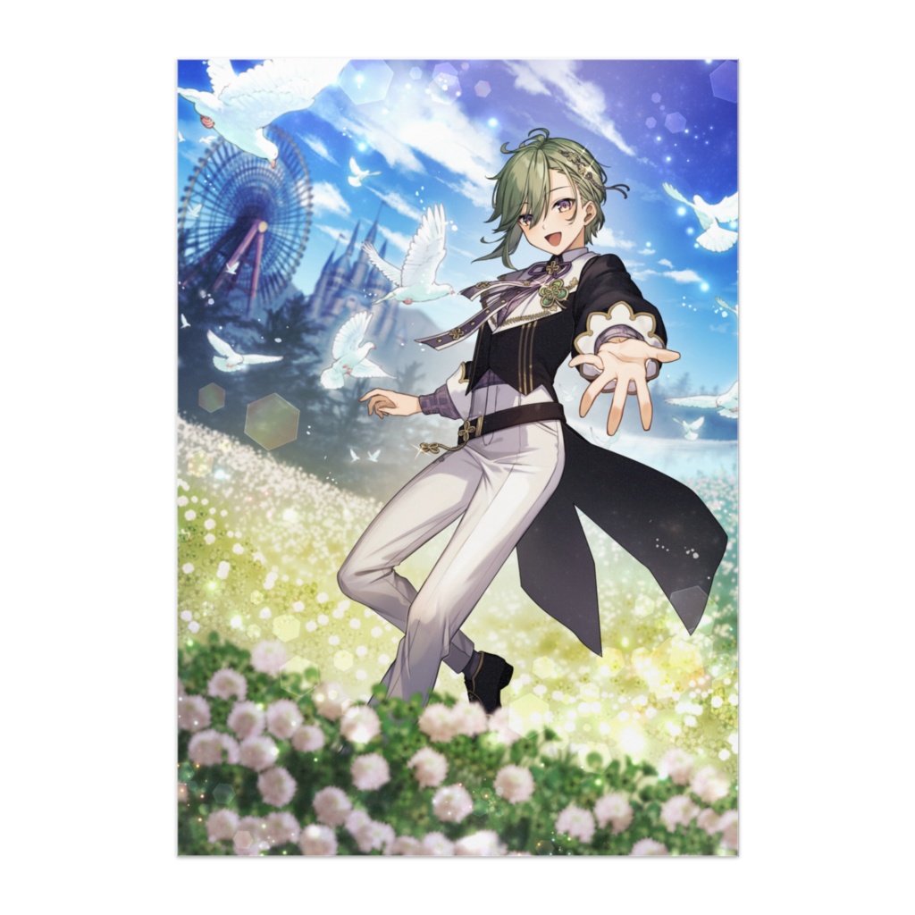 【一周年記念】苗芽なるメインビジュアルポスター