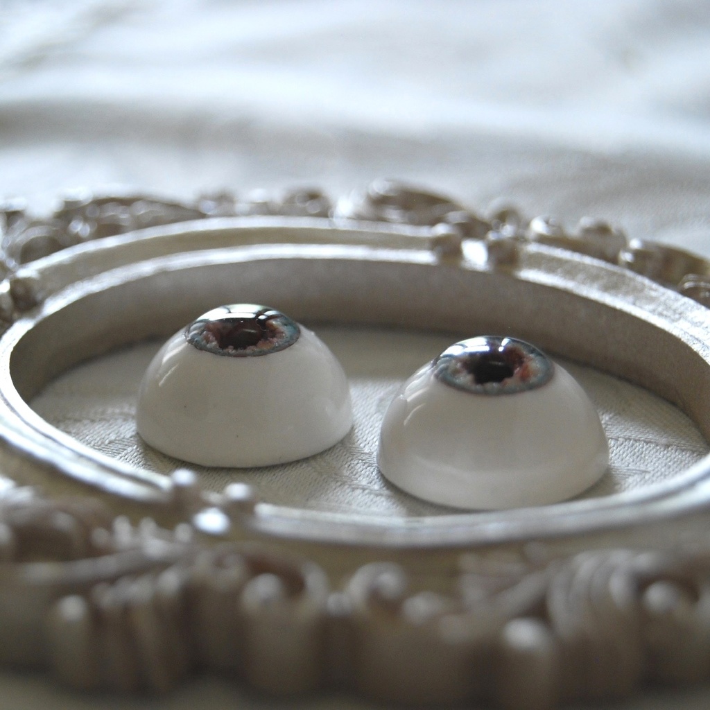 18mm/9mm【グリーン系】ドールアイ