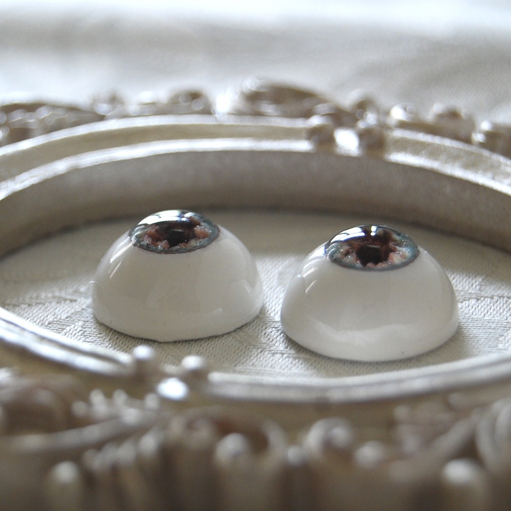 16mm/8mm【グリーン系】ドールアイ