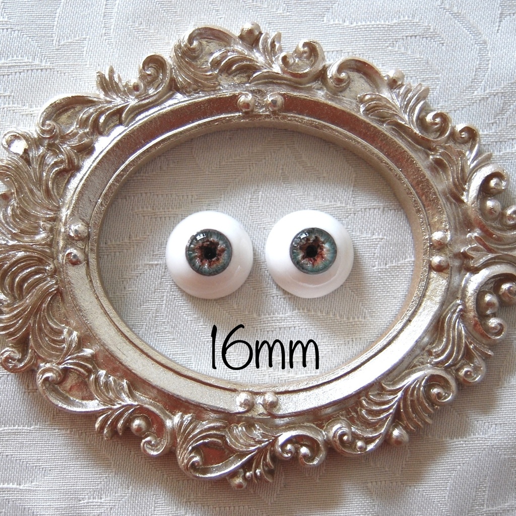 16mm/8mm【グリーン系】ドールアイ