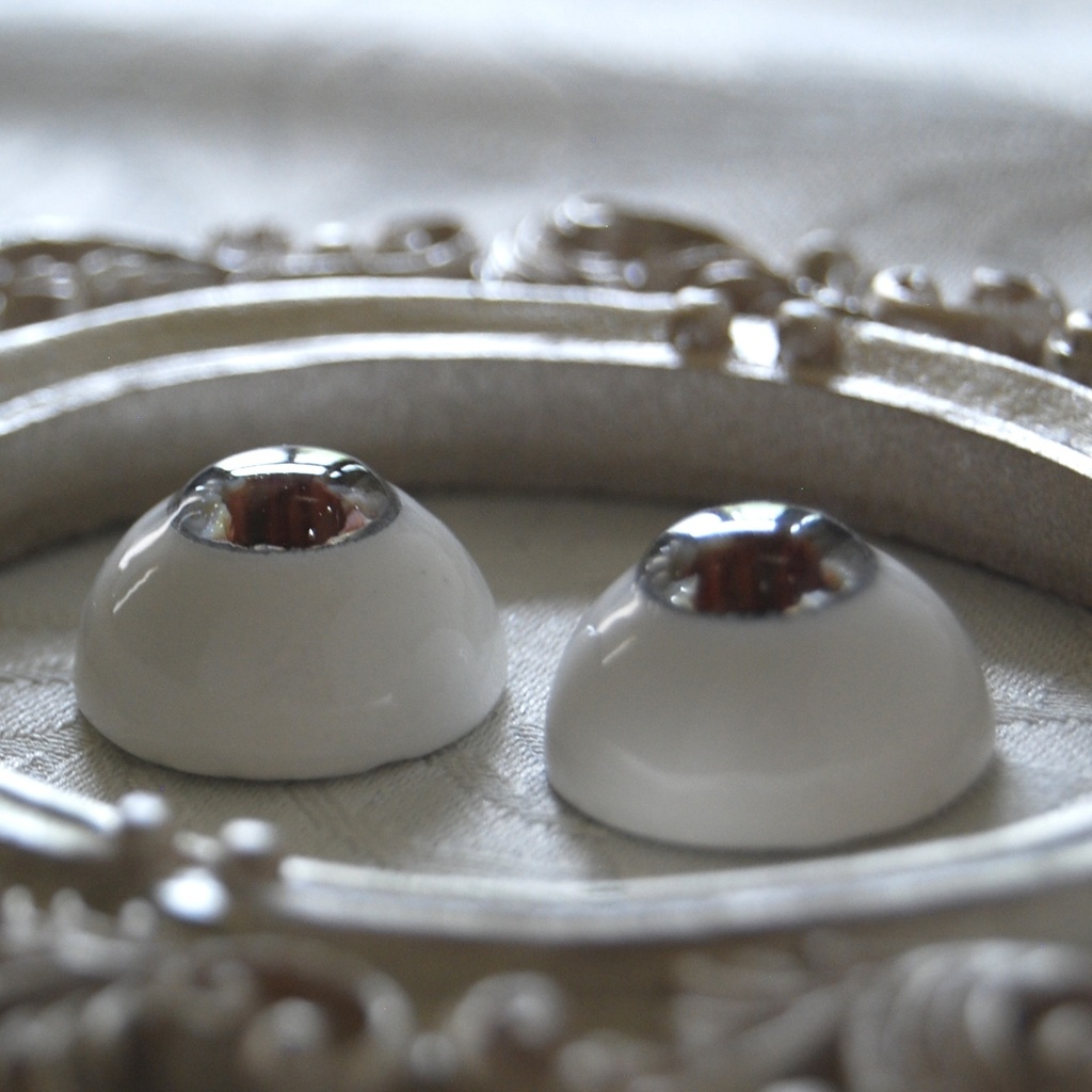 18mm/9mm【グレー系】ドールアイ