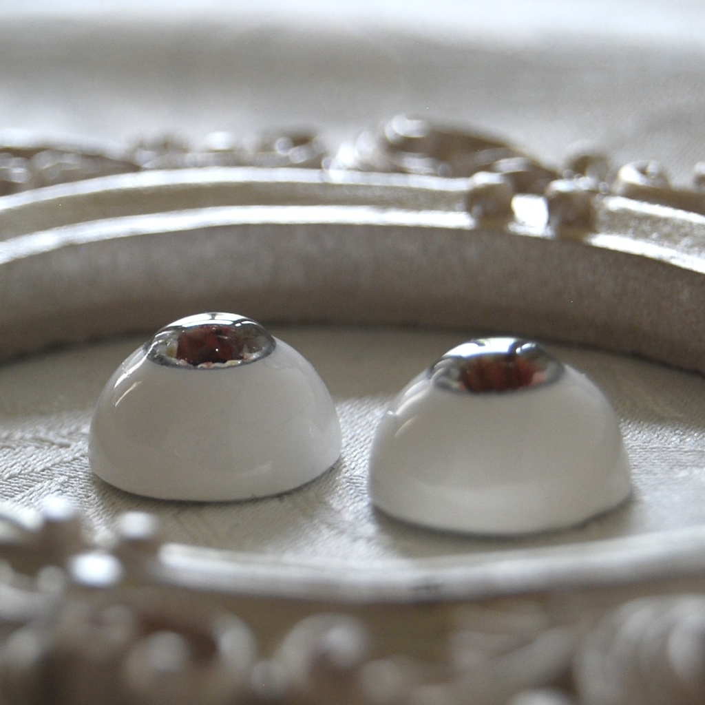 14mm/7mm【グレー系】ドールアイ