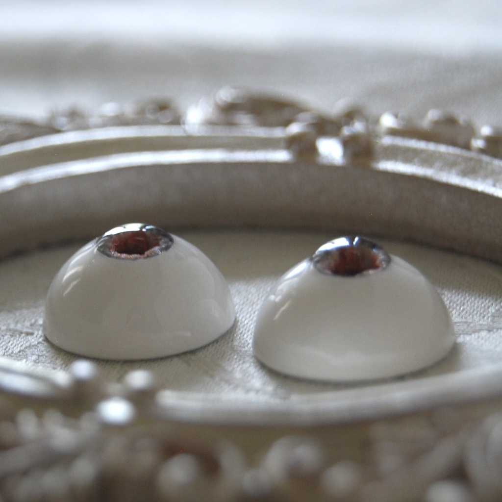 16mm/6mm【グレー系】ドールアイ