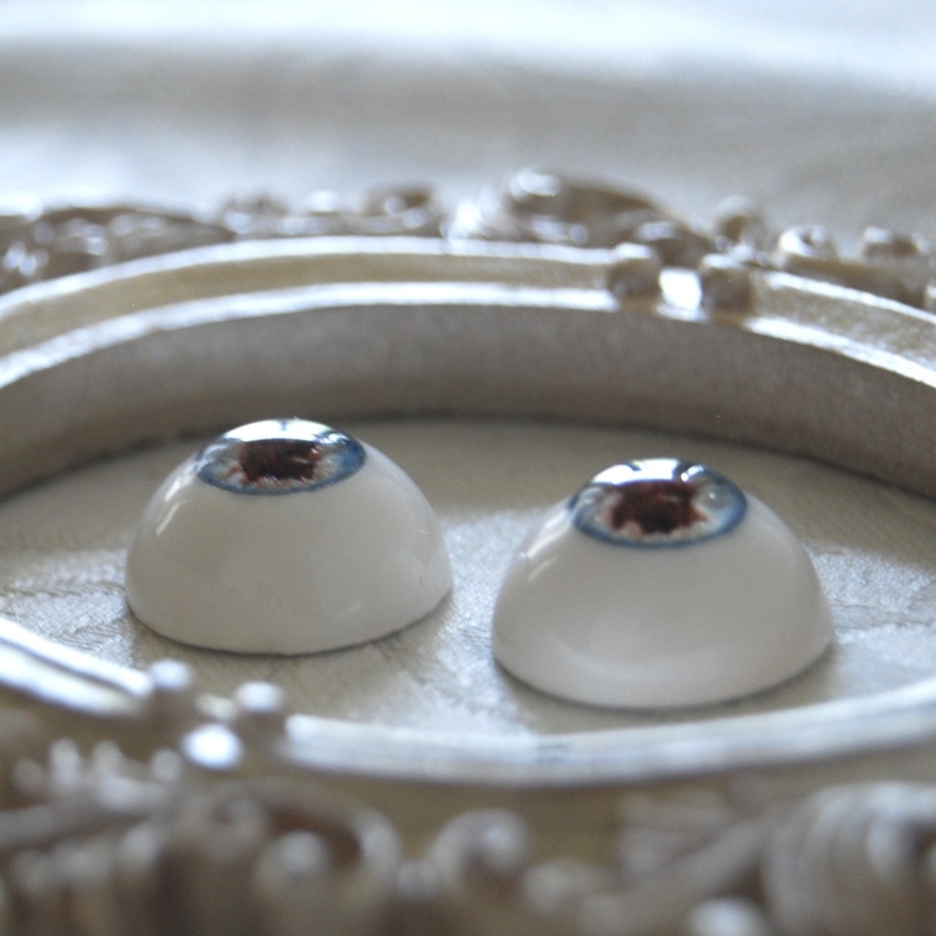 16mm/8mm【ブルー系】ドールアイ