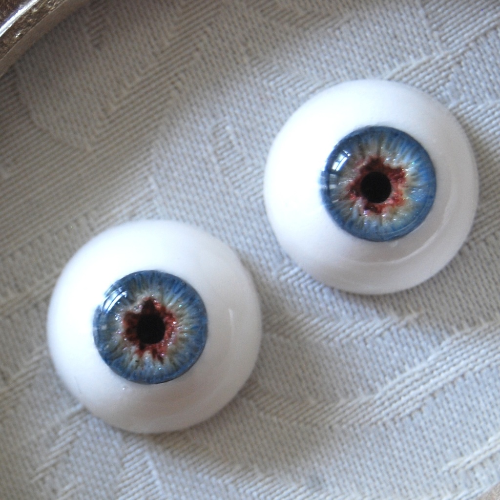 16mm/8mm【ブルー系】ドールアイ